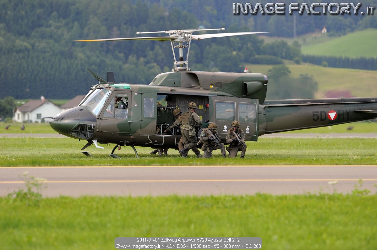 2011-07-01 Zeltweg Airpower 5720 Agusta Bell 212